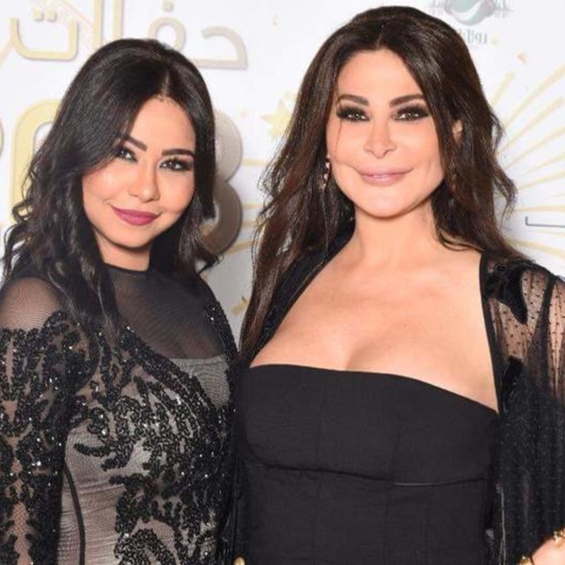 إليسا وشيرين عبد الوهاب