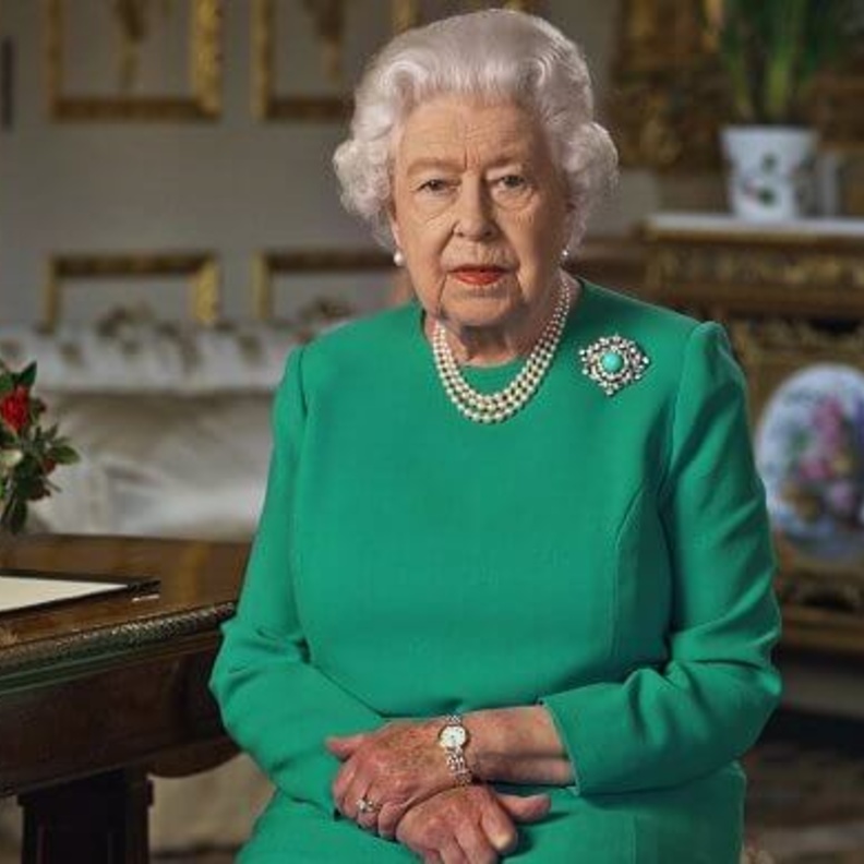 الملكة اليزابيث في خطابها عن أزمة كورونا