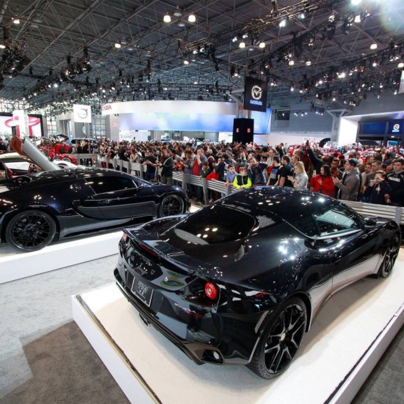 تأجيل معرض نيويورك للسيارات إلى أغسطس