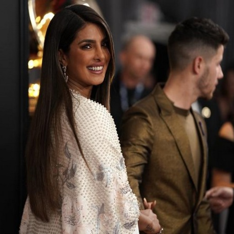 بريانكا تشوبرا وزوجها نيك جوناس