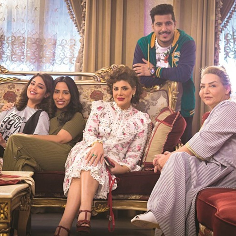 ابطال مسلسل "الكون في كفة"