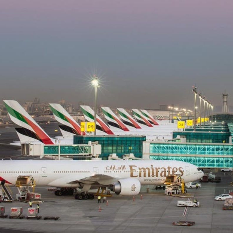 مطار دبي الدولي