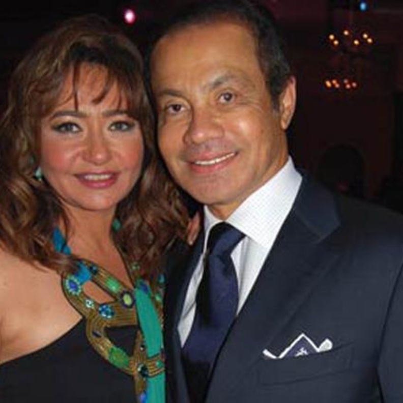 منصور الجمال وليلى علوي