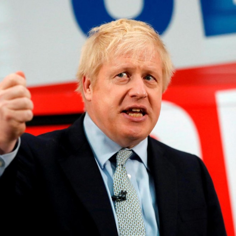 بوريس جونسون