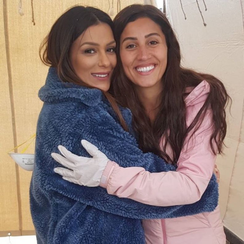 دينا الشربيني وانجي المقدم