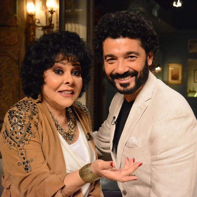 خالد النبوي وإسعاد يونس