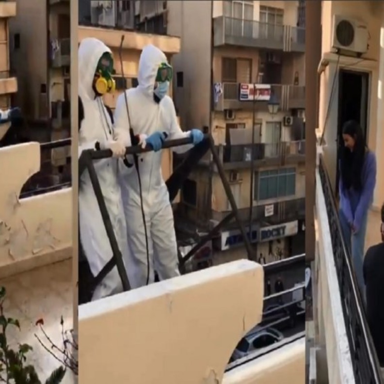 خلال اقتحام الشاب لشرفة حبيبته