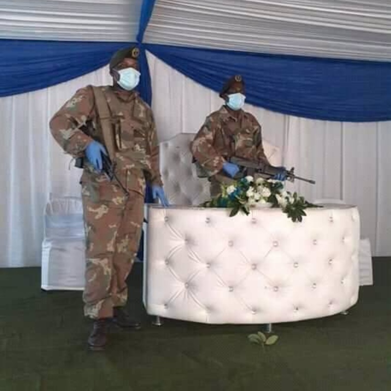  كورونا يتسبب باعتقال عروسين في جنوب افريقيا