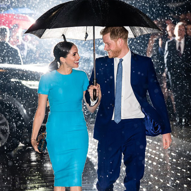 الأمير هاري وزوجته انتهيا من تسجيل علامتهما التجارية رسميا
