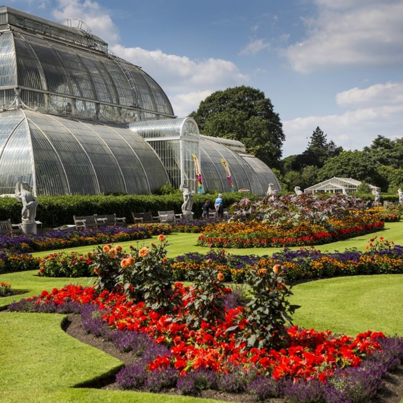  الحدائق الملكية النباتية Royal Botanic Gardens، كيو، لندن