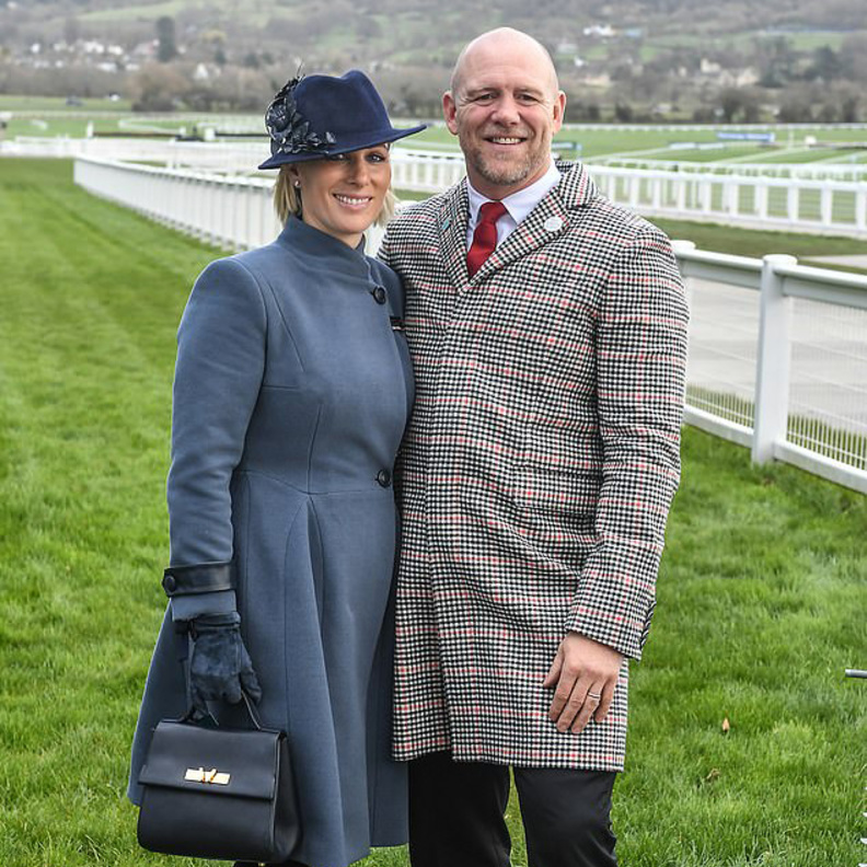 زارا تيندال وزوجها