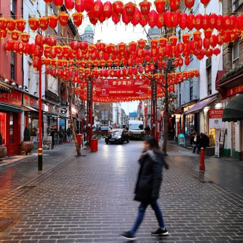 الحي الصيني في لندن بعد فيروس كورونا