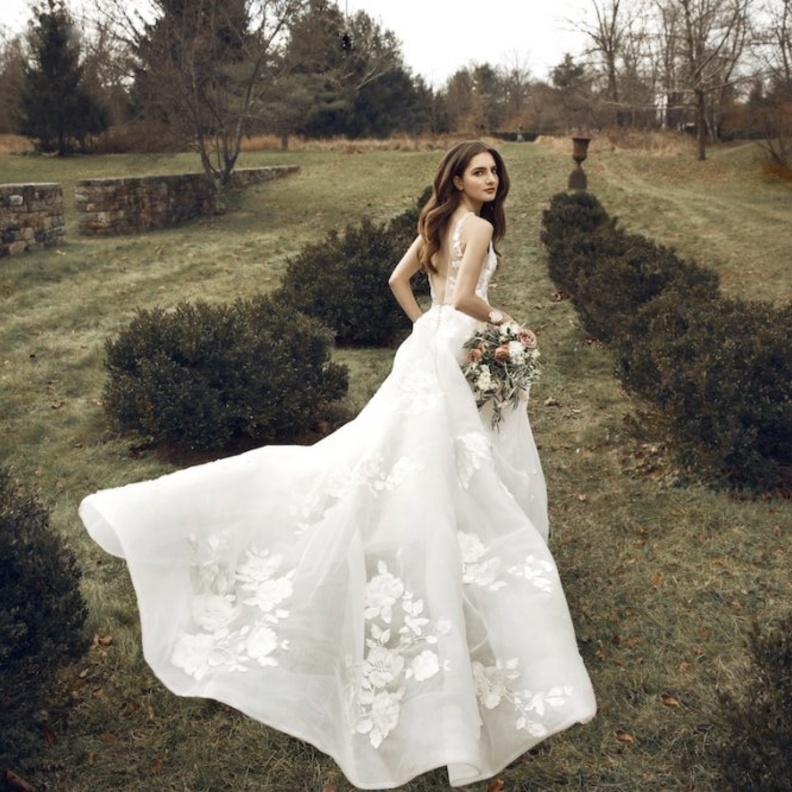  أفكار تصوير العروس بين الطبيعة