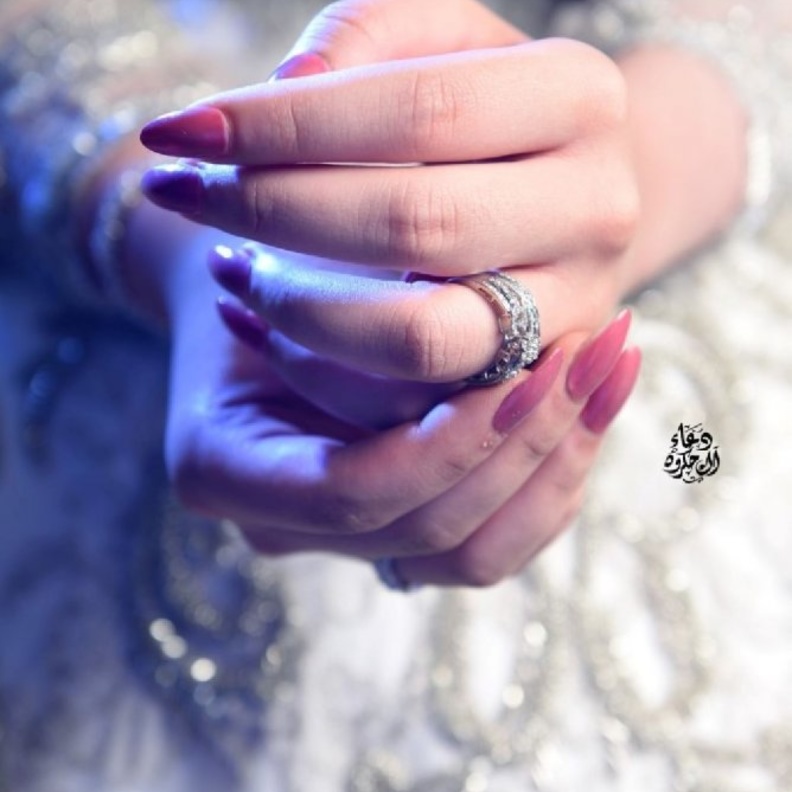 لقطة عروس من المصورة السعودية دعاء ال حكروه