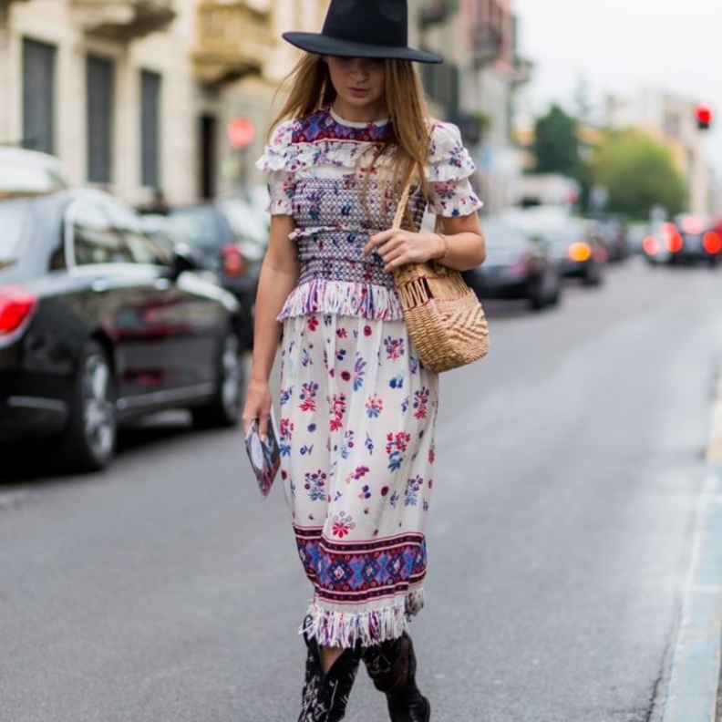 تألقي هذا الربيع بأسلوب بوهيمي مميز