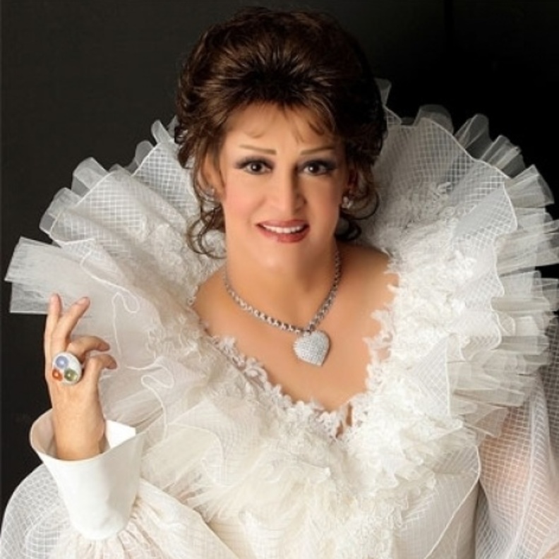 أروع أقراط الروبي انتقتها وردة الجزائرية