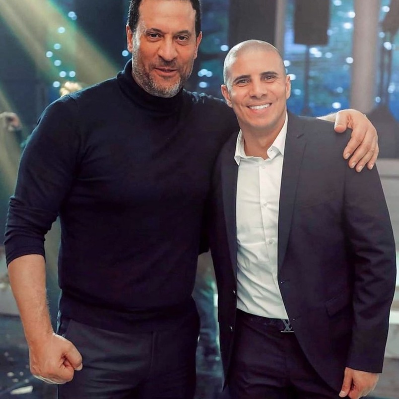 ماجد المصري وزيدان 