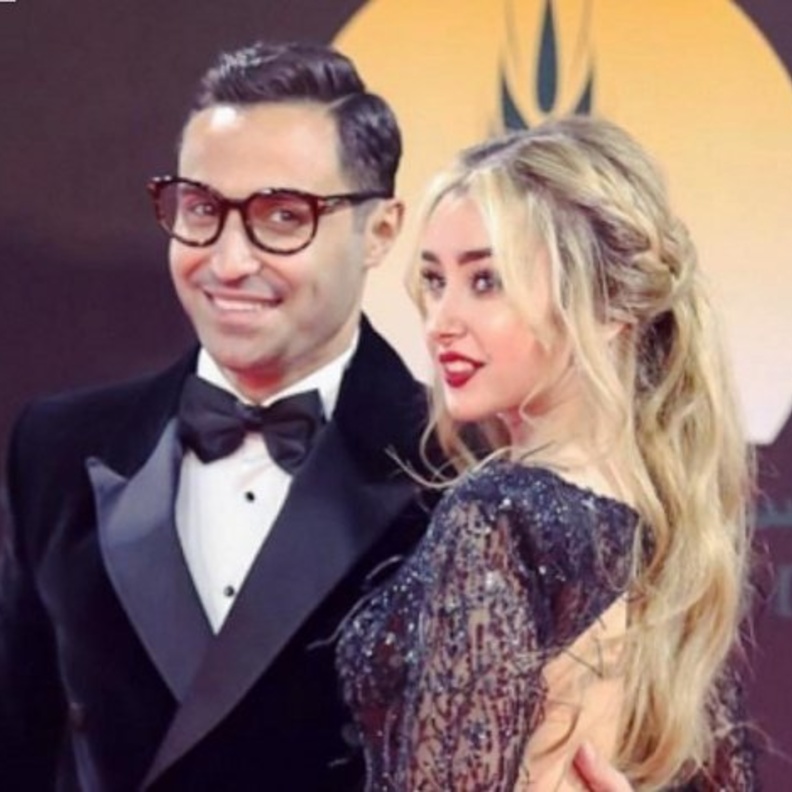 احمد فهمي وهنا الزاهد