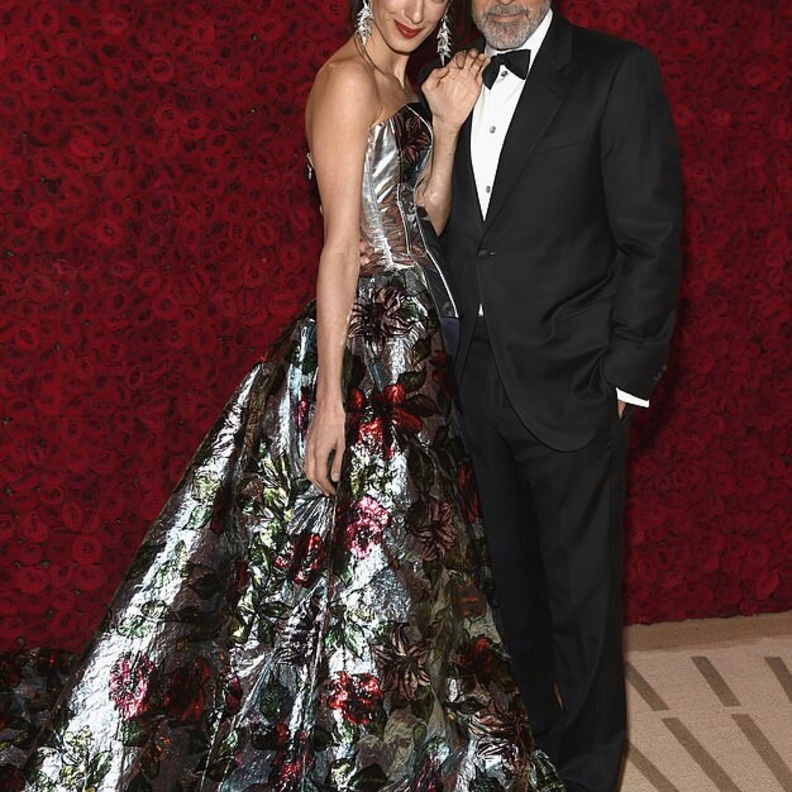 جورج كلوني و أمل كلوني 