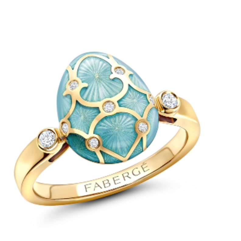  خاتم من فابرجيه