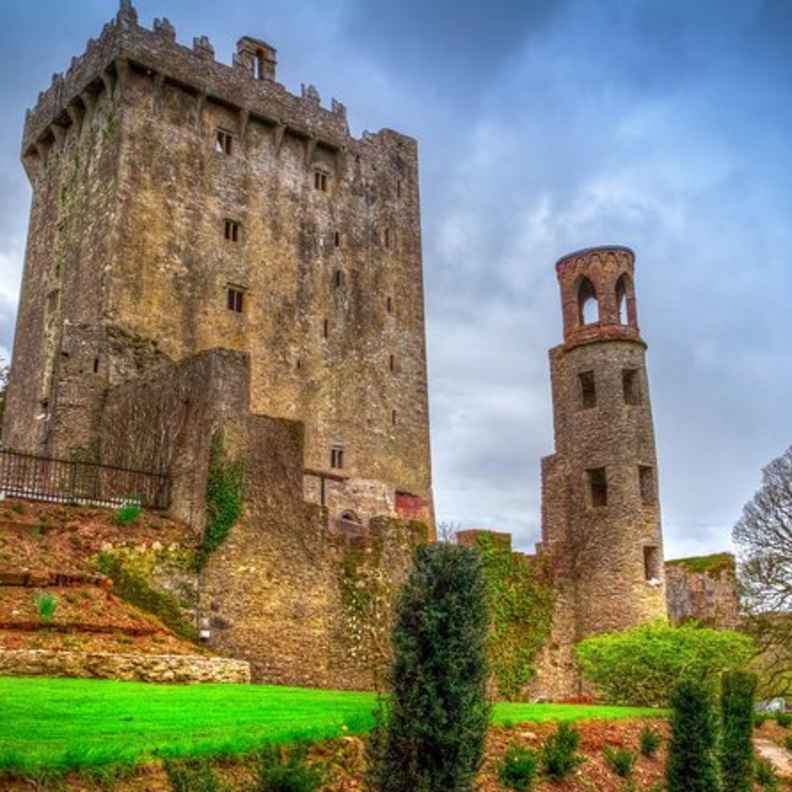 من قصر بلارني