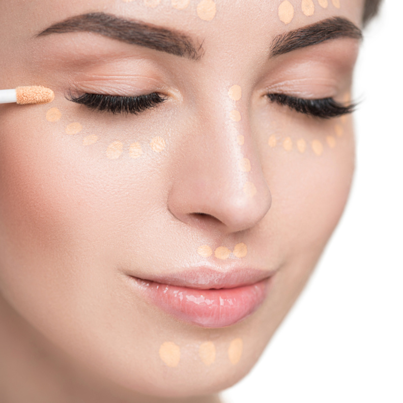 كيفية عمل الكونسيلر بمنتجات طبيعية في المنزل اثناء الحجر المنزلي