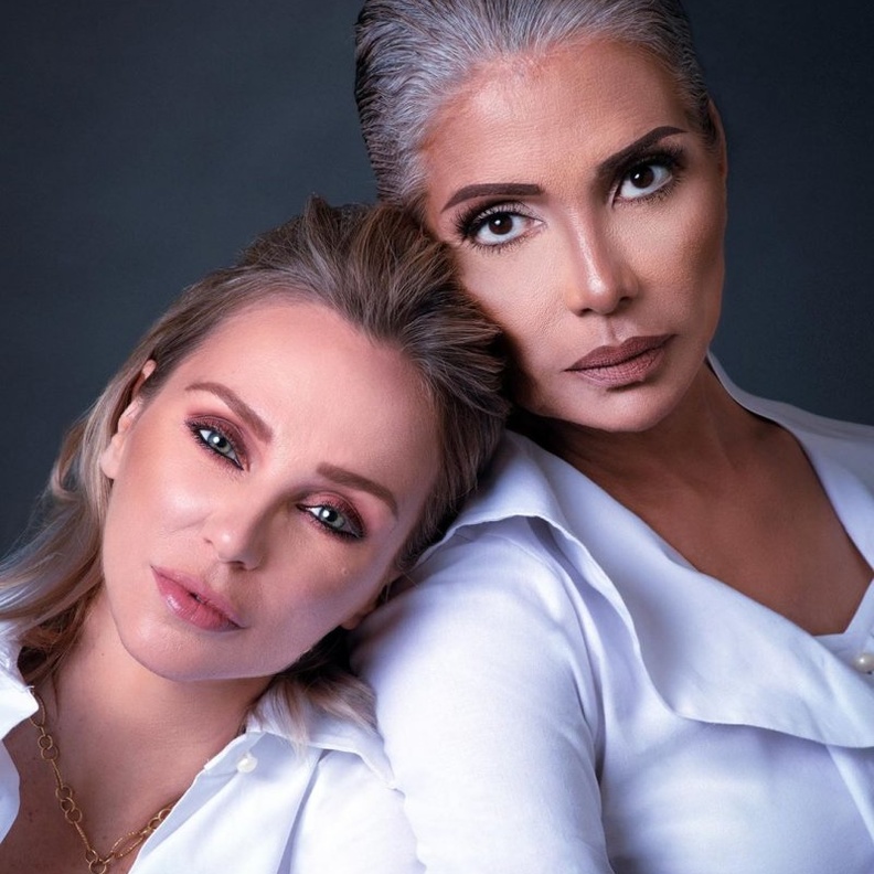 سوسن بدر وسيرين رضا