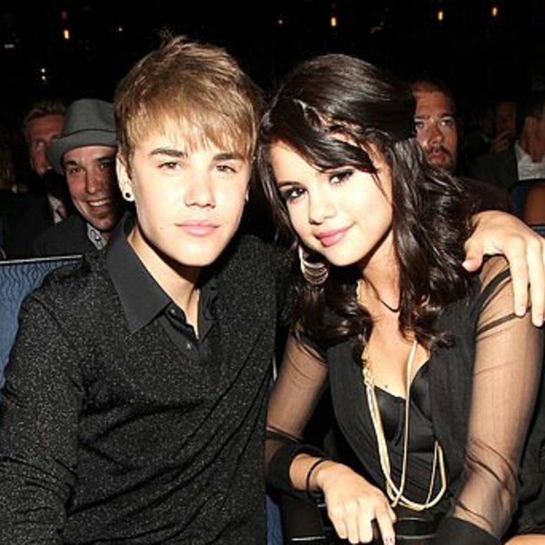 جاستن بيبر و سيلينا جوميز 