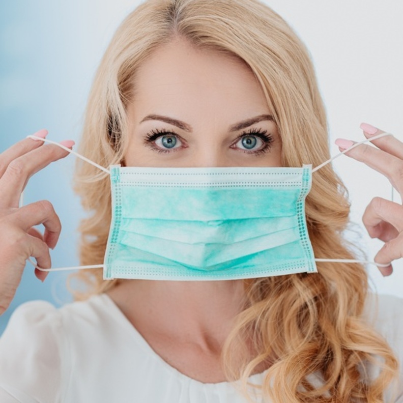 نصائح جمالية يمكن اتباعها في فترة استخدام الماسك الطبي