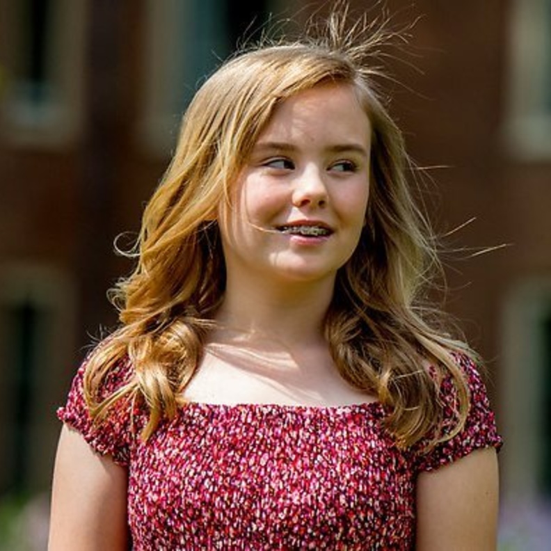 الأميرة أريان تحتفل بعيد ميلادها الثالث عشر