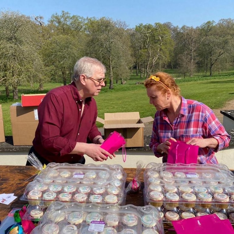 دوق ودوقة يورك في صورة جديدة نادرة تجمعهما معا بعد أكثر عقدين من الطلاق