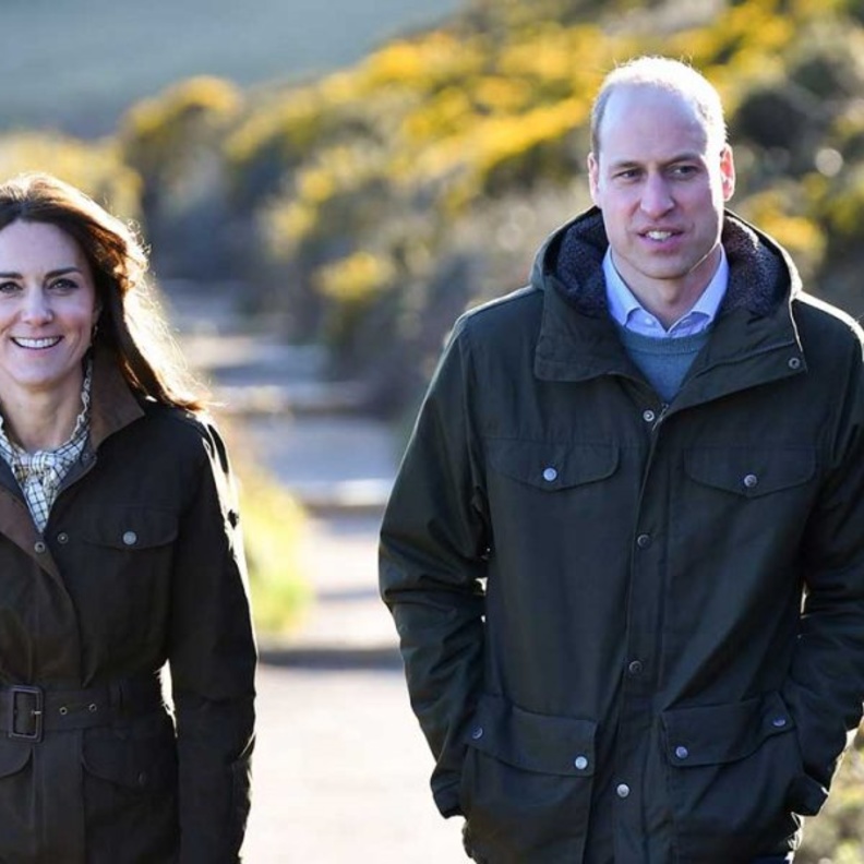 الأمير وليام وكيت ميدلتون