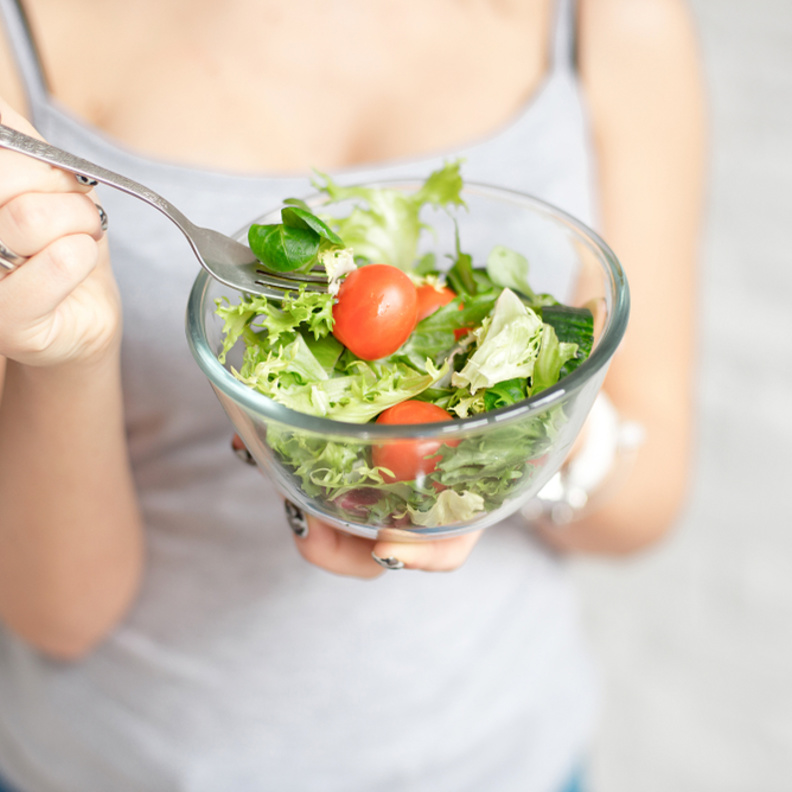  أطباق سلطة شهية لانقاص الوزن اثناء الحجر المنزلي