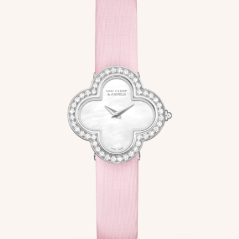  ساعة من فان كليف اند آربلز Van Cleef & Arpels
