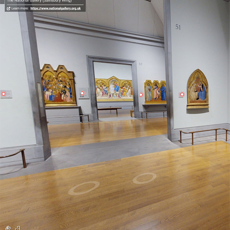 جولات سياحية افتراضية أثناء الحجر المنزلي