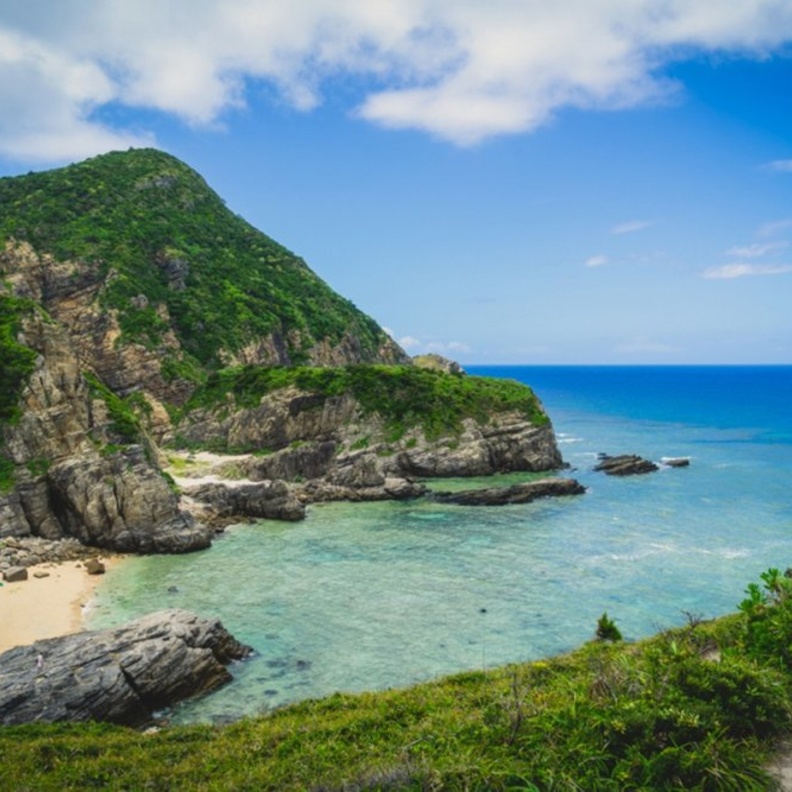 جزيرة أكاجيما Akajima، اليابان