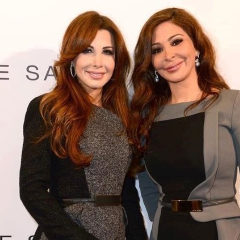 نانسي عجرم وإليسا