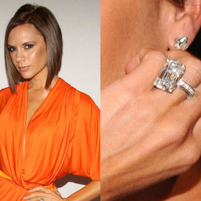 ثامن دبلة خطوبة لفيكتوريا بيكهام