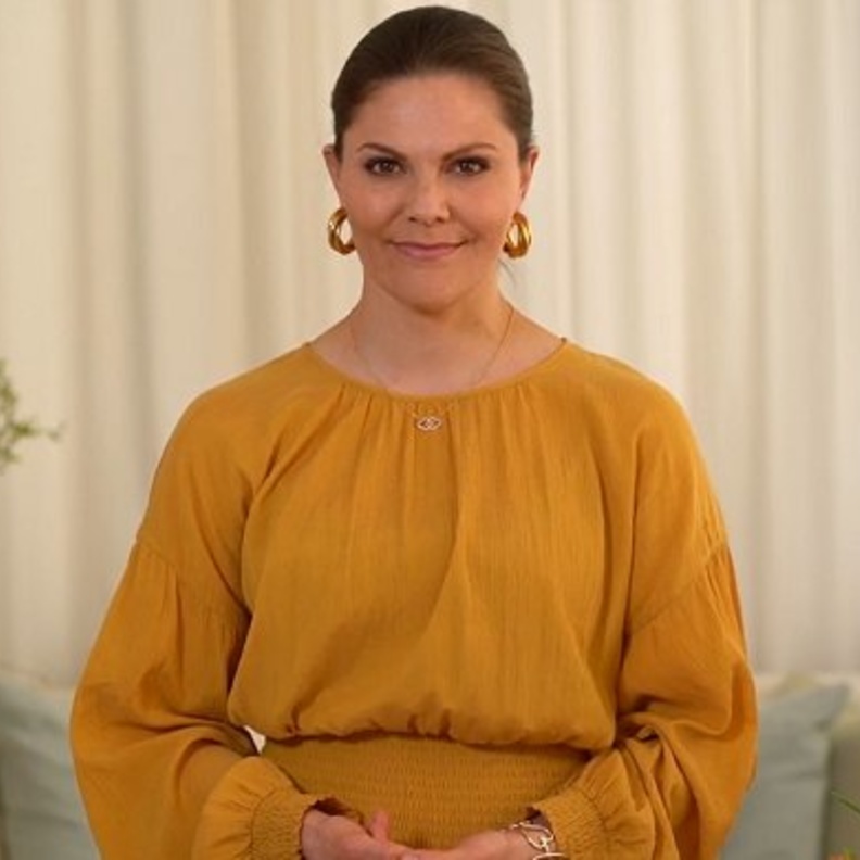 ولية عهد السويد تظهر في برنامج تلفزيوني جديد