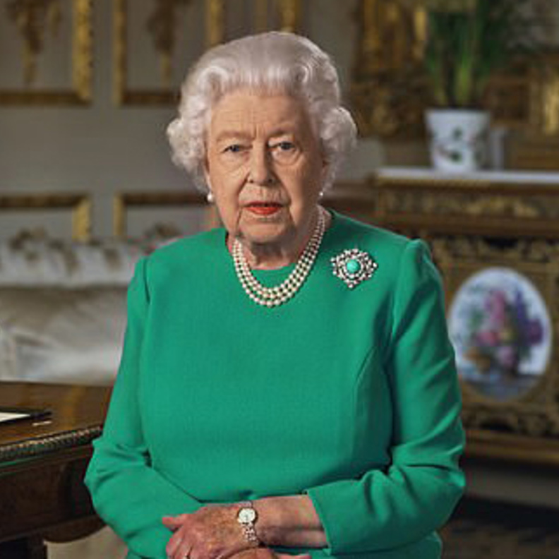 ملكة بريطانيا