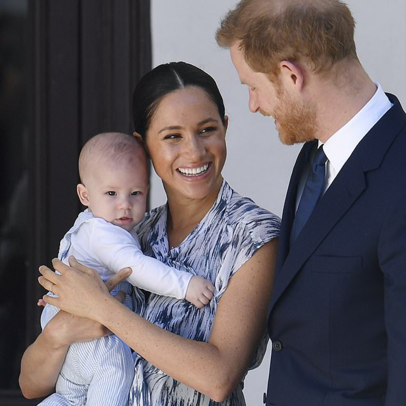 هاري تخلى عن لقب أمير