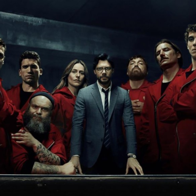 مسلسل La Casa de Papel