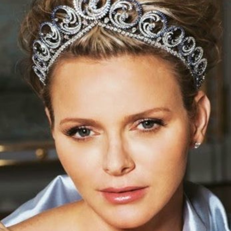 تعرف على مجوهرات الأميرة شارلين.. جميلة موناكو