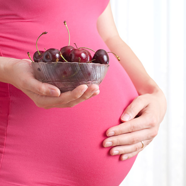 فوائد الكرز للحامل والجنين