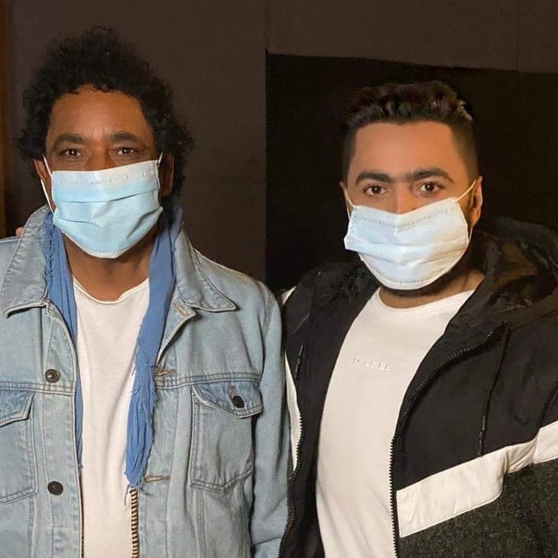 تامر حسني ومحمد منير