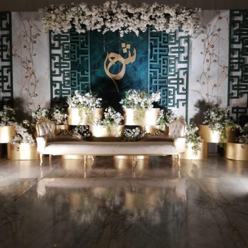 احدى تنسيقات الأعراس من المنسقة هيله المرادس