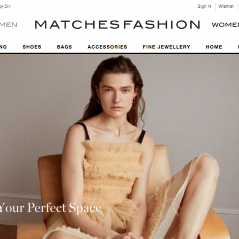  موقع Matchesfashion