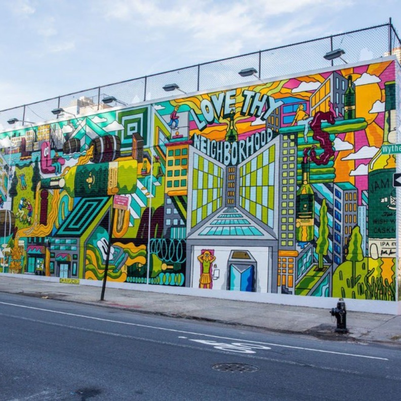 فنون الشارع في بروكلين