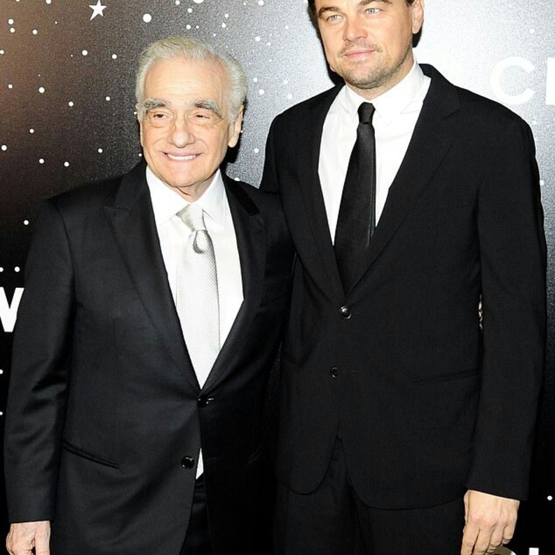 ليوناردو دي كابريو و مارتن سكورسيزي 