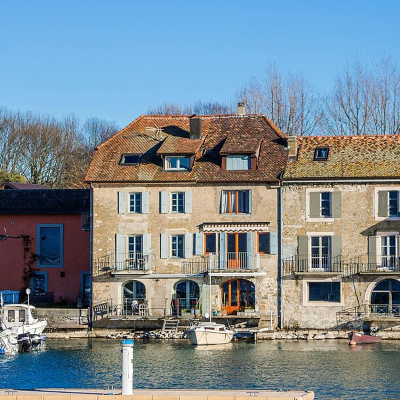 في هذا المنزل ظهرت قصة الرعب فرانكنشتاين